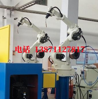 白碱滩弧焊机器人工作站